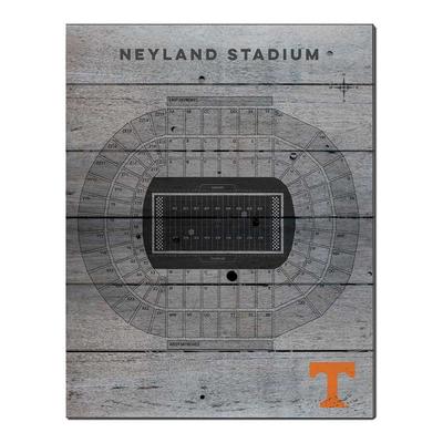 Tennessee Neyland Stadium Seating Pallet 16