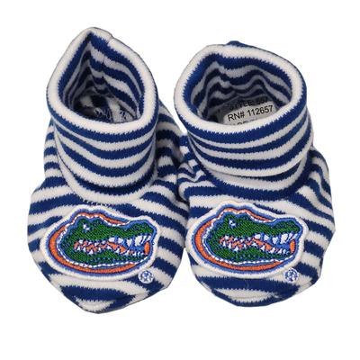 Florida Infant Striped Booties 