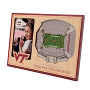  Virginia Tech 3d Lane Stadium Picture Frame