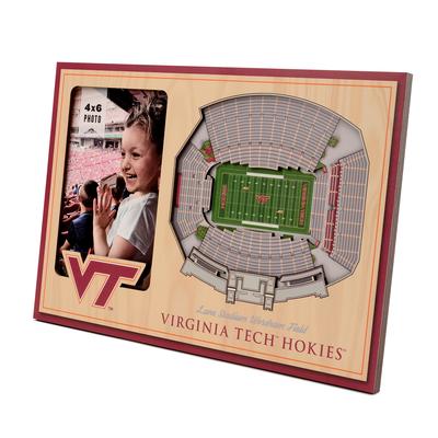 Virginia Tech 3D Lane Stadium Picture Frame