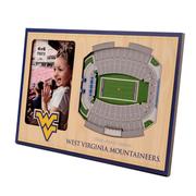  West Virginia 3d Stadium Views Picture Frame