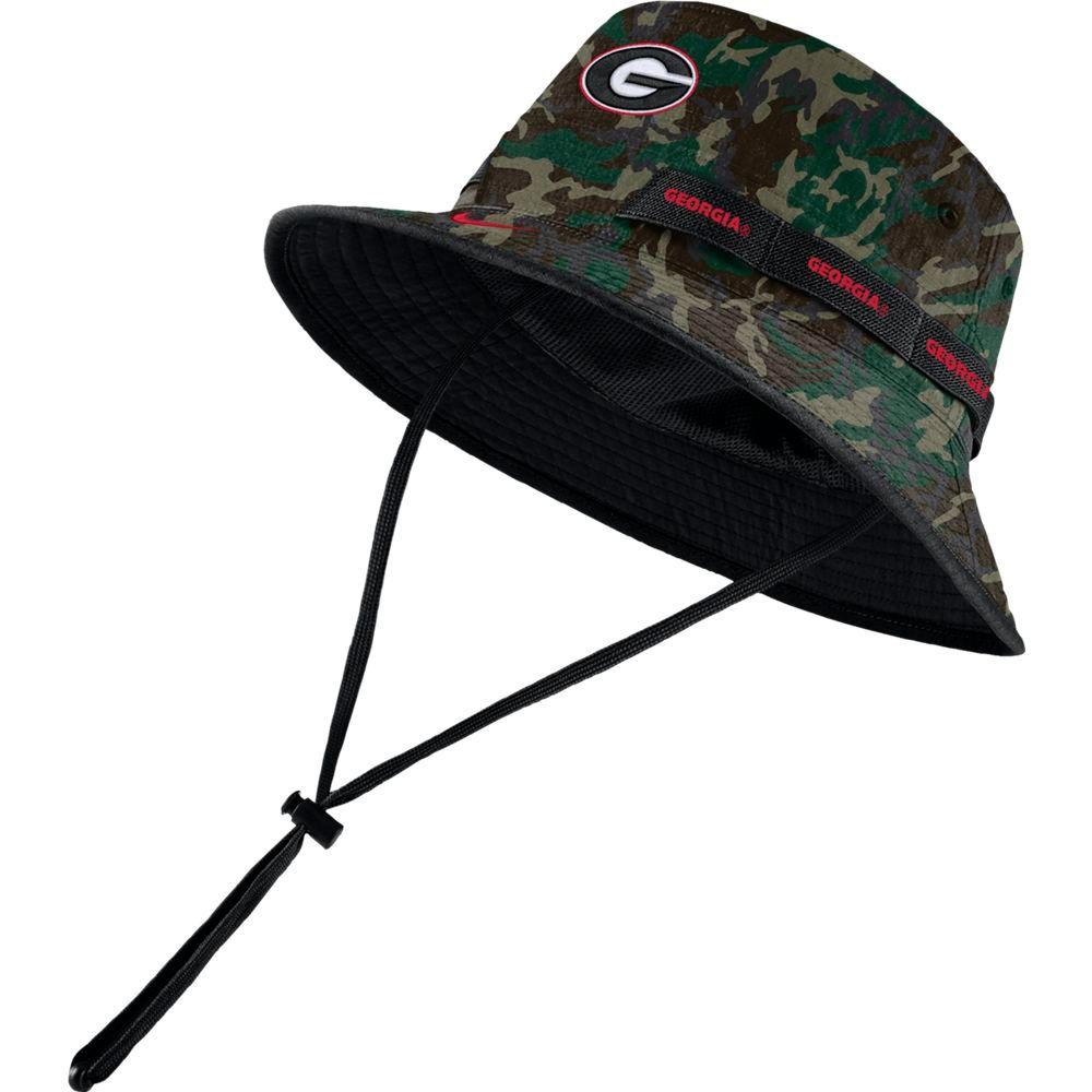 nike camouflage cap