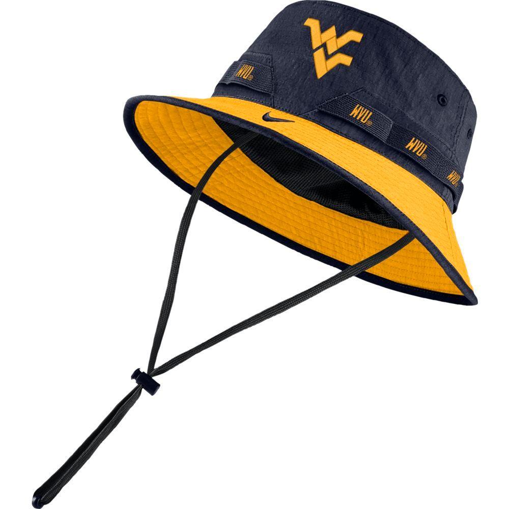 wvu boonie hat