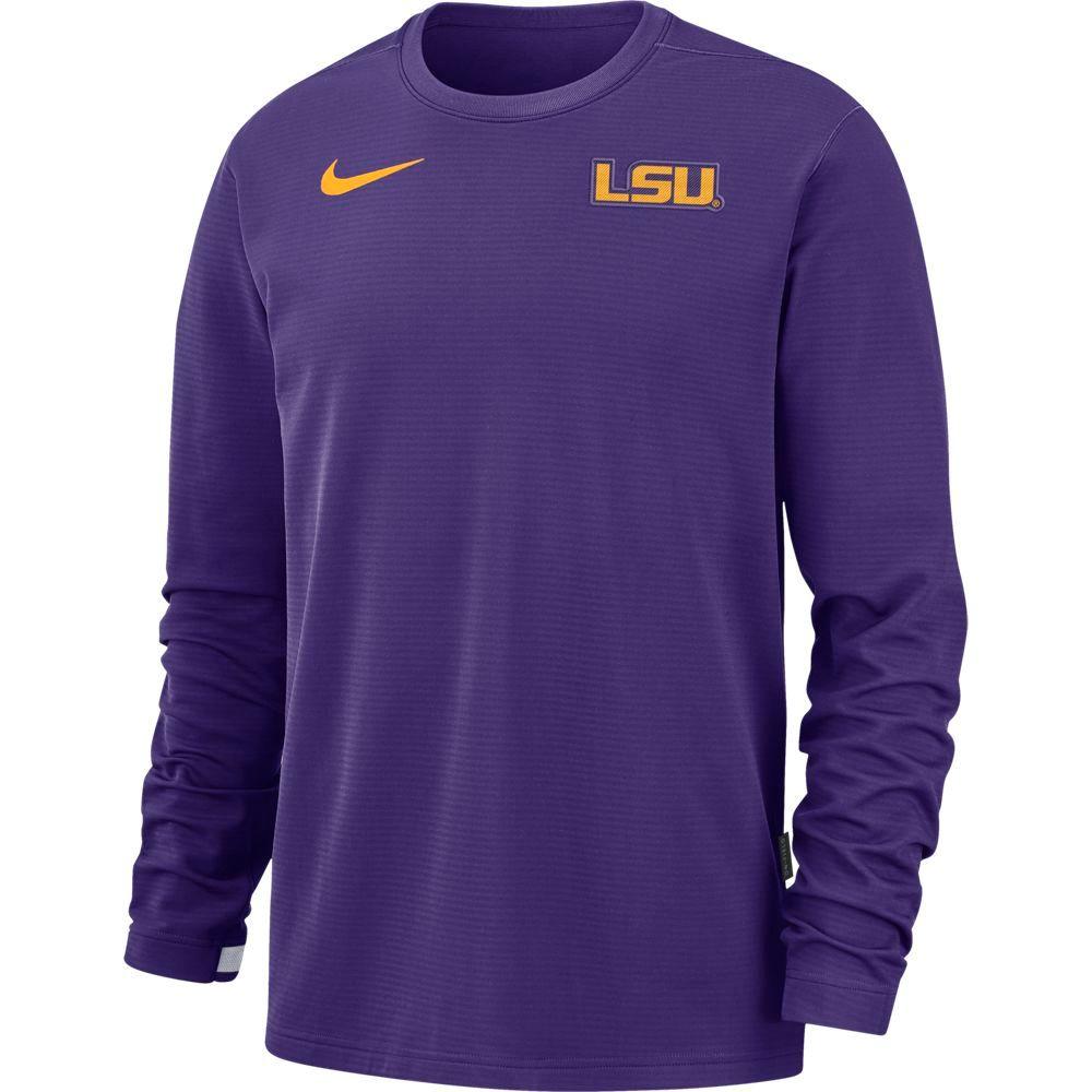 LSU | LSU Nike Men's Dry Top Crew | Alumni Hall