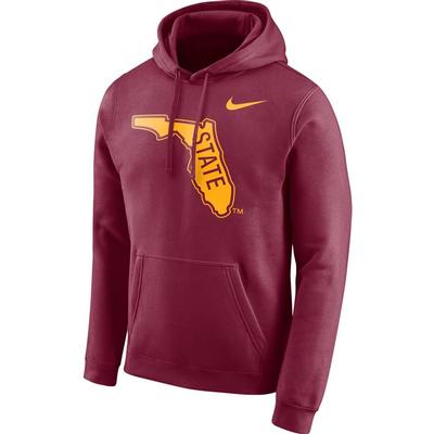 Youth FSU Florida State University Hoodie Pullover Performance Fleece