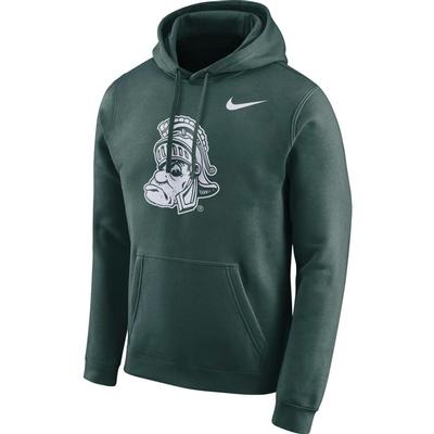 Nike Men's Hoodie - Grey - M