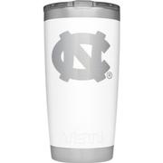  Unc Yeti 20oz White Powder Coated Rambler