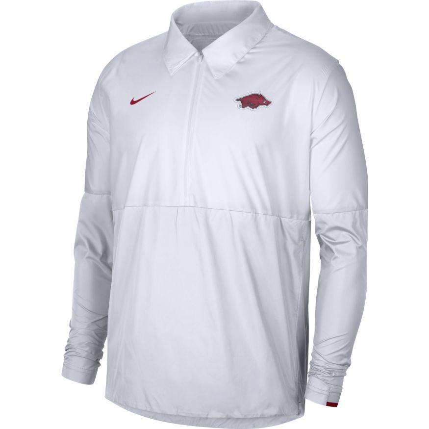 Razorbacks | Arkansas Nike Men's Lightweight Coach Jacket | Alumni Hall