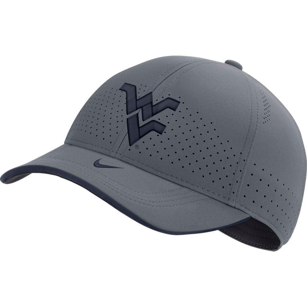 WVU | West Virginia Nike Men's Sideline Aero C99 Swooshflex Hat ...