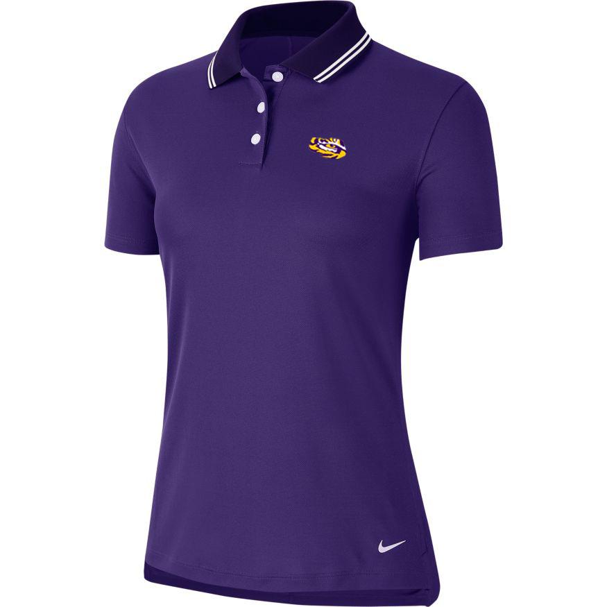 lsu nike polo