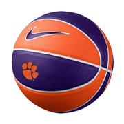  Clemson Nike Mini Rubber Basketball