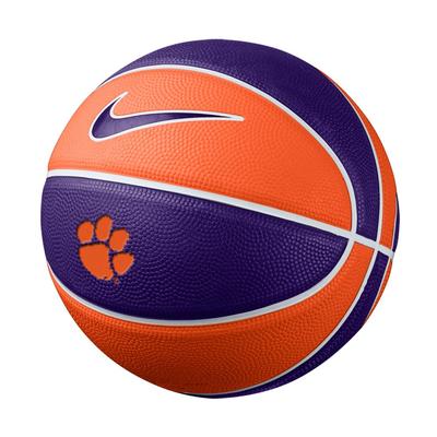 Clemson Nike Mini Rubber Basketball