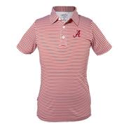  Alabama Youth Carson Stripe Polo