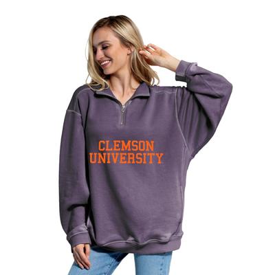 clemson sweatshirt womens