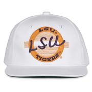  Lsu Retro Circle Adjustable Flatbill Hat