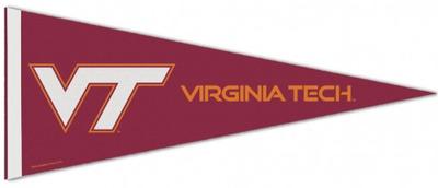 Virginia Tech Felt Pennant 