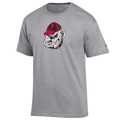 Georgia Champion Giant Bulldog Short Sleeve Tee Shirt