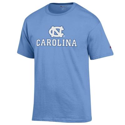 UNC Champion Logo Combo Tee