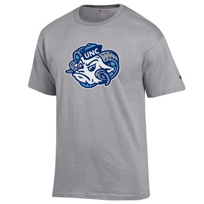 UNC Champion Secondary Ram Head Tee OXFORD