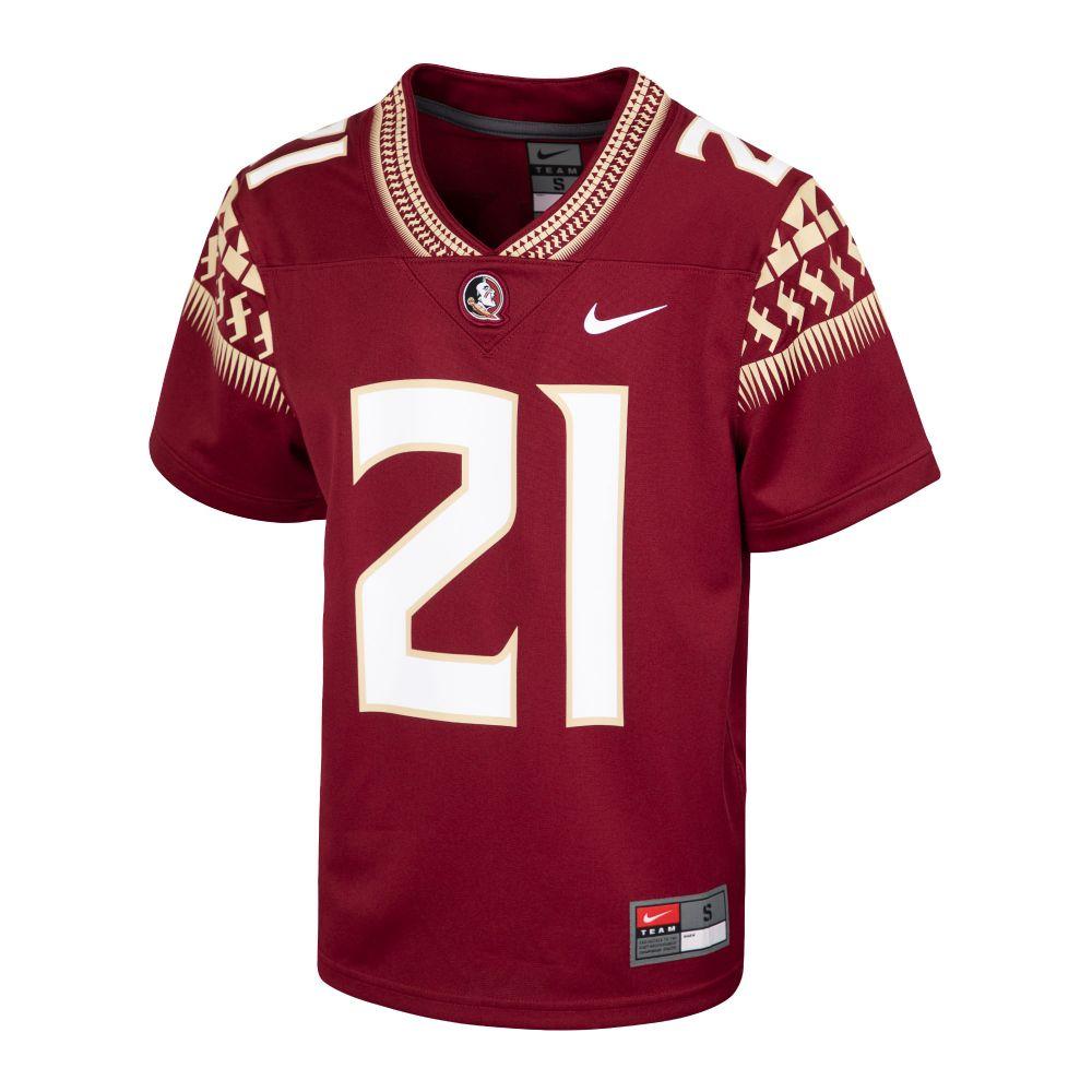 florida state football jersey youth