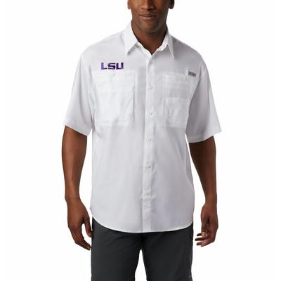 lsu columbia shirts big and tall