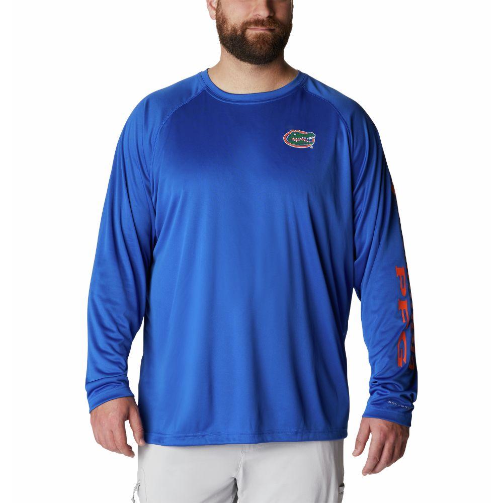 Gators | Florida Columbia Men's Terminal Tackle Long Sleeve Shirt - Big ...