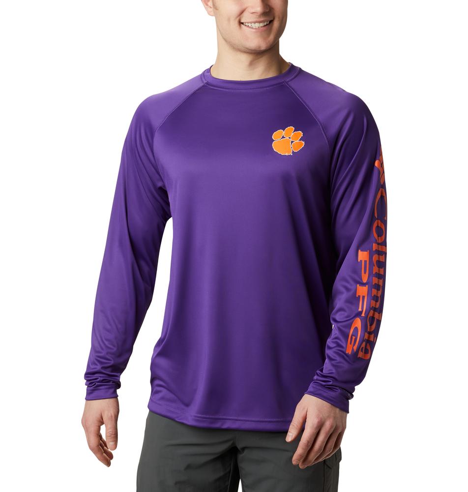 clemson columbia shirt