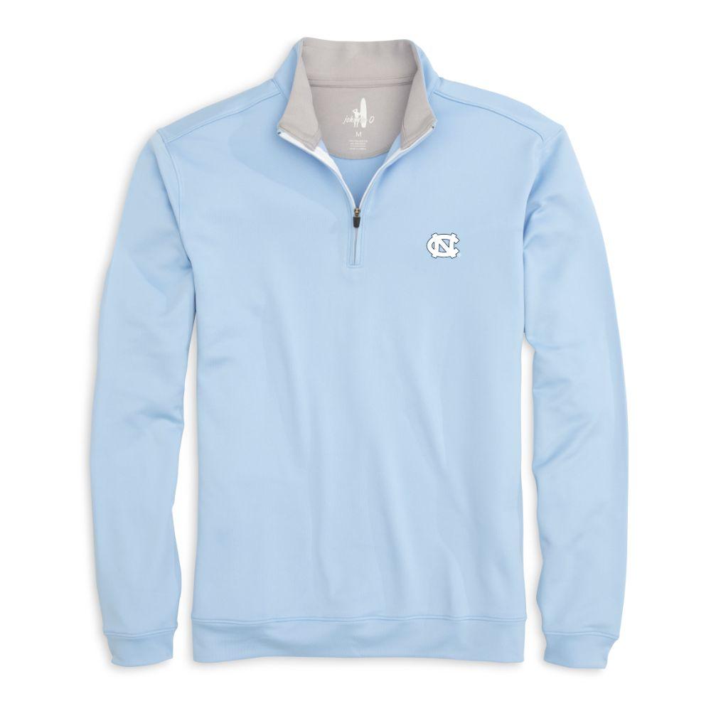 Unc | Unc Johnnie- O Men's Diaz 1/4 Zip Pullover | Alumni Hall