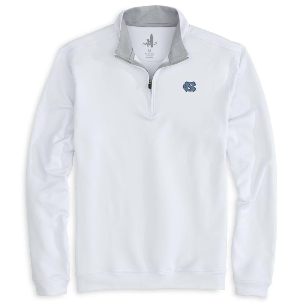 Unc | Unc Johnnie- O Men's Diaz 1/4 Zip Pullover | Alumni Hall