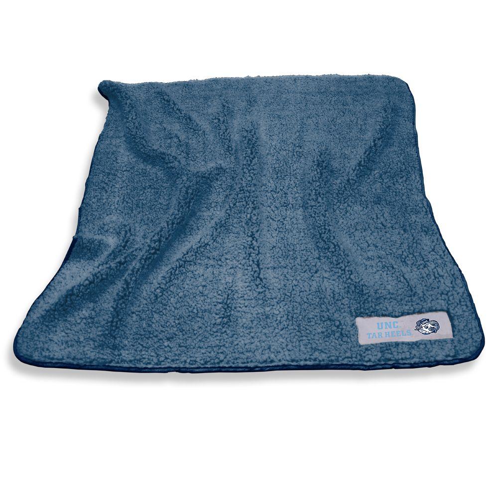 Unc Unc Frosty Fleece Blanket Alumni Hall