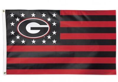 Georgia Stars and Bars 3' x 5' Flag