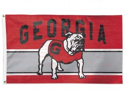 Georgia Standing Bulldog 3' x 5' Flag