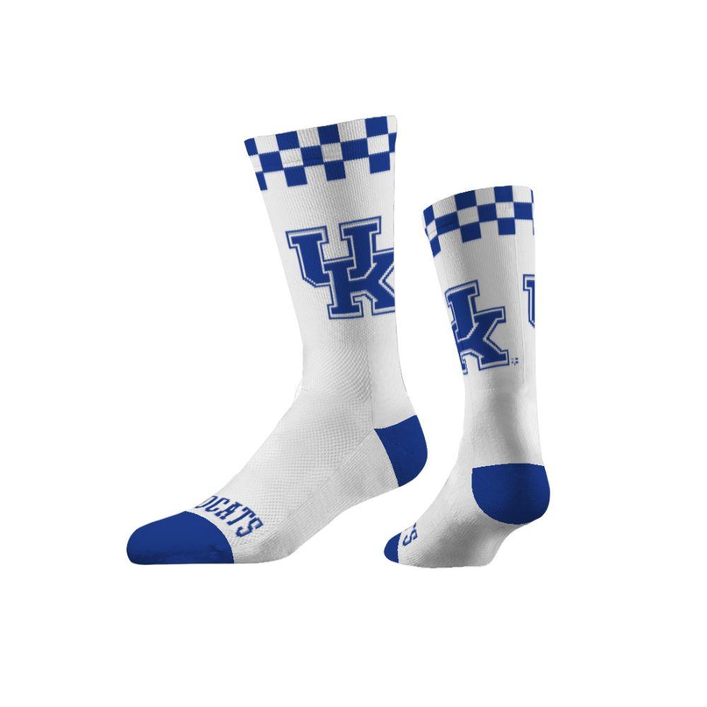 Cats | Kentucky Strideline UK Logo Crew Socks | Alumni Hall