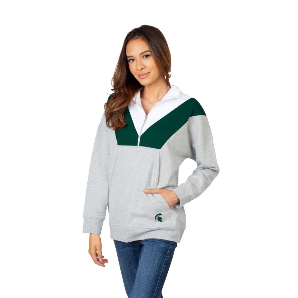 michigan state hoodie women's