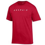  G.E.O.R.G.I.A.Champion Short Sleeve T- Shirt