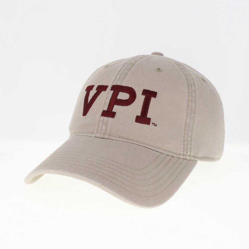 VT | Virginia Tech Legacy VPI Adjustable Twill Hat | Alumni Hall
