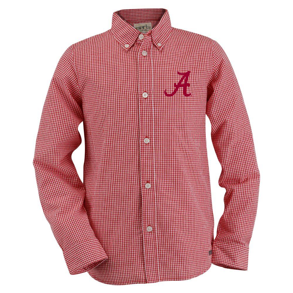 alabama button down shirt