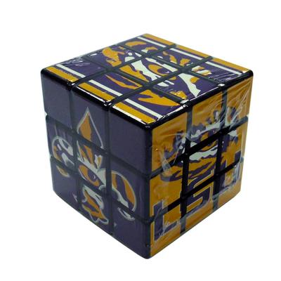 LSU Jenkins Toy Puzzle Cube