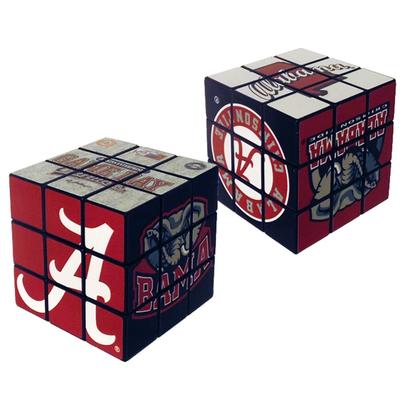 Alabama Jenkins Toy Puzzle Cube