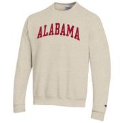  Alabama Champion Arch Logo Fleece Crew