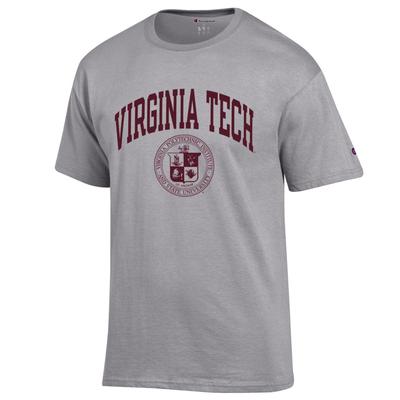 Virginia Tech Champion College Seal Short Sleeve Tee