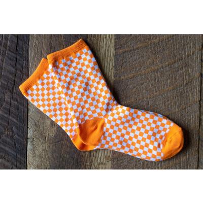 Tennessee Volunteer Traditions Youth Checkered Socks