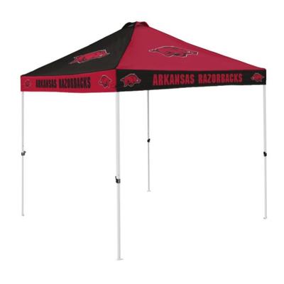 Arkansas Logo Brands Running Hog Canopy