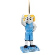  Unc Mascot Statue Ornament