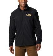  Lsu Columbia Men's Flanker Iii Fleece Jacket