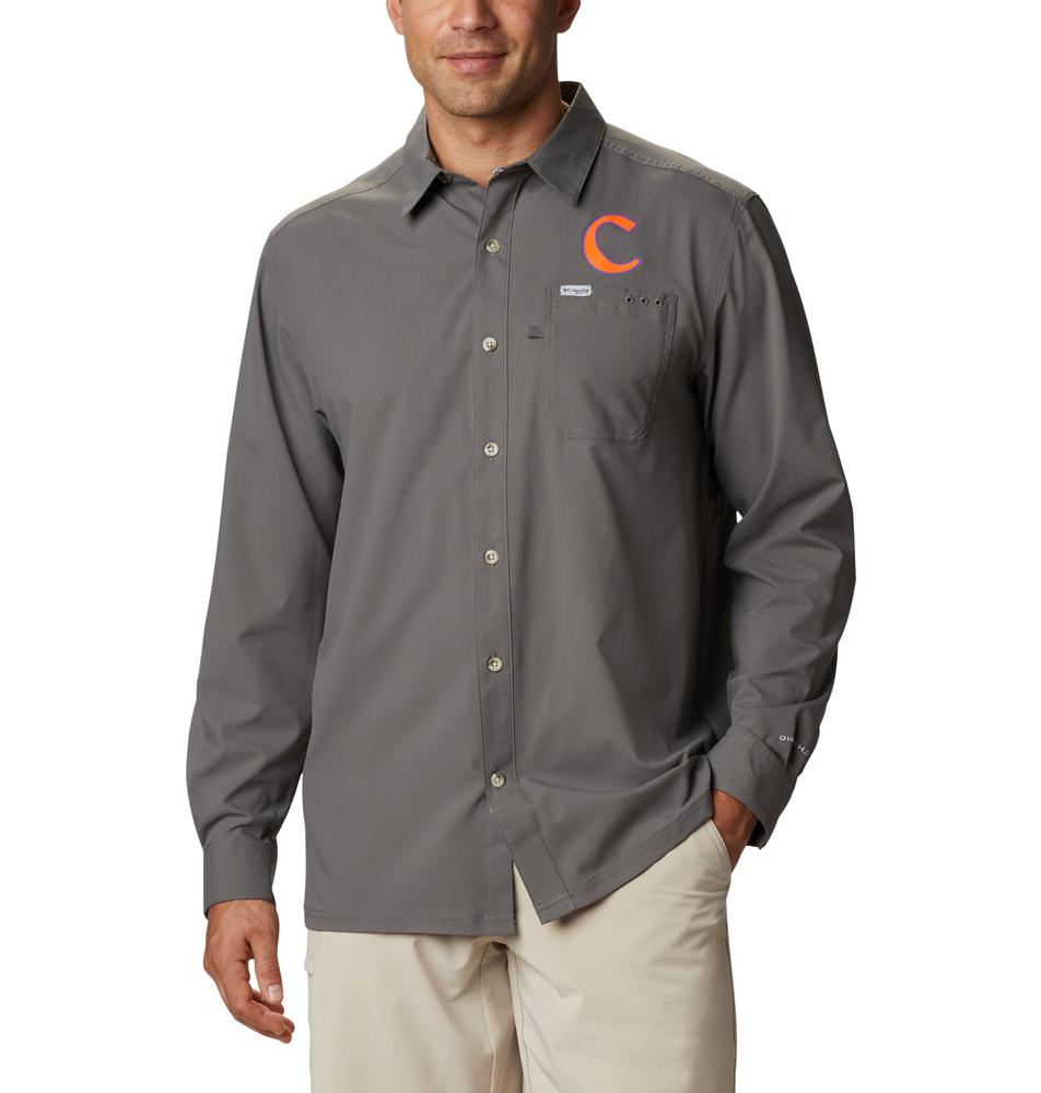 clemson columbia shirt