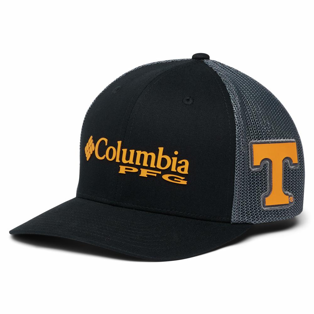 Alumni Hall Vols  Tennessee Columbia Pfg Mesh Flex Cap Hooks Hat