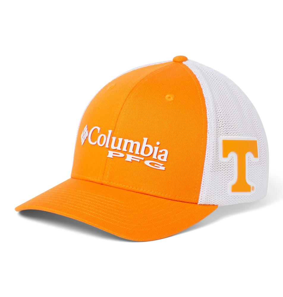 Vols, Tennessee Columbia PFG Mesh Flex Fit Hat
