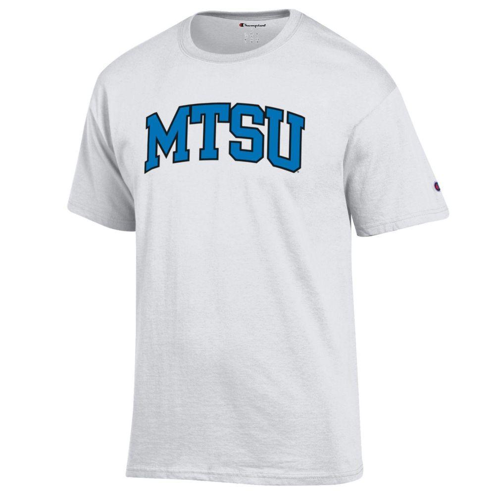 Blue Raiders, MTSU Champion Men's Blue Raiders Arch Tee Shirt