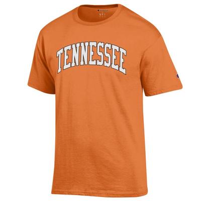 Tennessee Champion Mens Basic Football Tee Shirt - TN_ORG